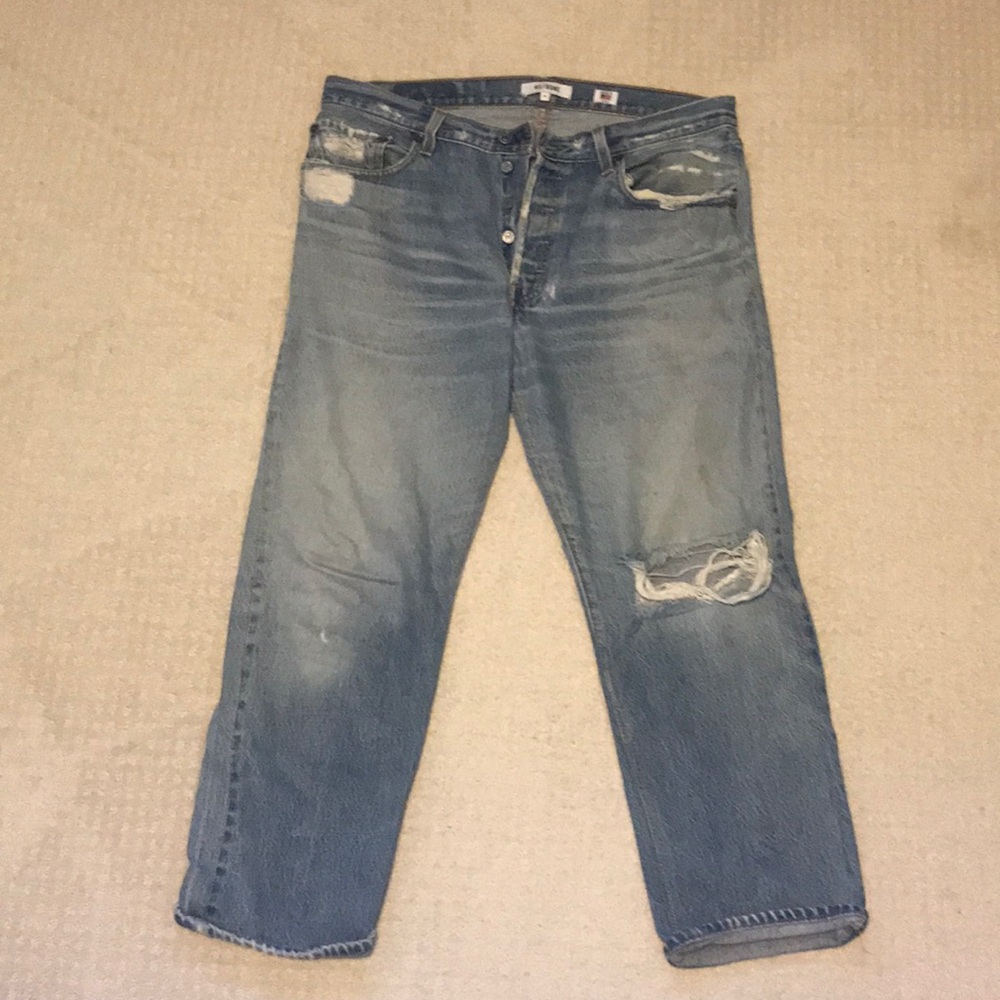 Re/done Levis vintage boyfriend size 31